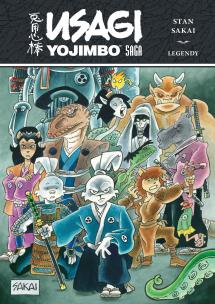 Okładka książki Usagi Yojimbo