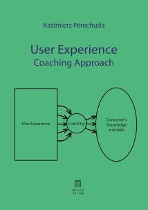 Okładka książki User Experience. Coaching Approach
