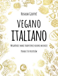 Okładka książki Vegano Italiano