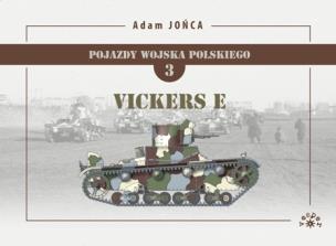Okładka książki Vickers E