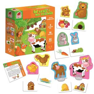 Opakowanie W lesie i na farmie