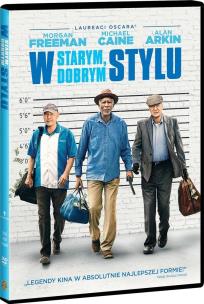 Opakowanie W starym, dobrym stylu DVD