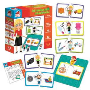 Opakowanie W świecie zawodów