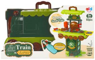 Opakowanie Warsztat 2w1 Pociąg