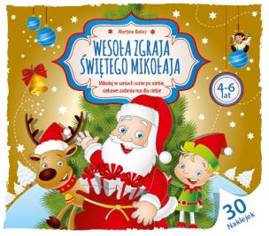 Okładka książki Wesoła zgraja Świętego Mikołaja 4-6 wyd. 2