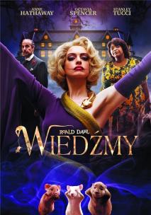 Okładka książki Wiedźmy DVD