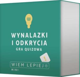 Wiem lepiej: Wynalazki i odkrycia REBEL. Wydawca: Rebel. Multiszop.pl Opakowanie Wiem lepiej: Wynalazki i odkrycia REBEL