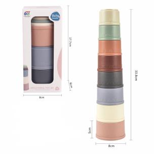 Opakowanie Wieża - kubeczki do kąpieli