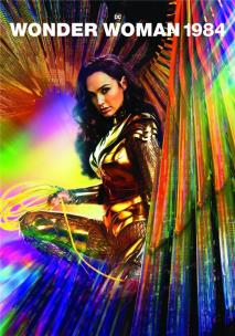 Opakowanie Wonder Woman 1984 DVD