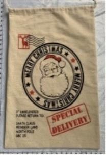 Opakowanie Worek Mikołaja jutowy 50x70cm