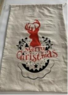 Opakowanie Worek Mikołaja jutowy 50x70cm