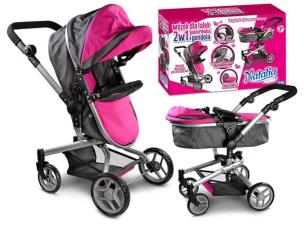 Opakowanie Wózek dla lalek Natalia 2w1