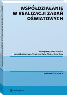 Okładka książki Współdziałanie w realizacji zadań oświatowych