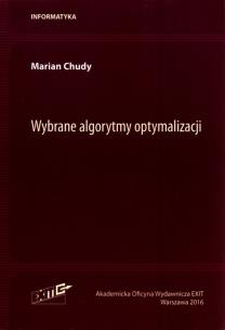 Okładka książki Wybrane algorytmy optymalizacji