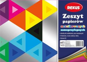 Opakowanie Wycinanka samoprzylepna metalizowana A5/8K (10szt)