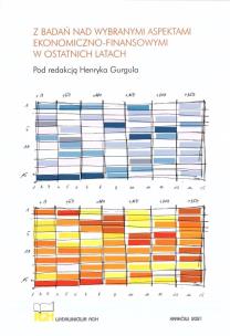 Okładka książki Z badań nad wybranymi aspektami ekonomiczno...