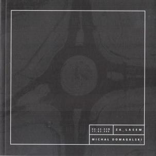 Okładka książki Za lasem