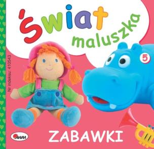 Okładka książki Zabawki. Świat maluszka