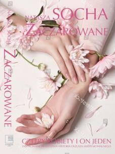 Zaczarowane - uszkodzone. Autor: Natasza Socha. Multiszop.pl Okładka książki Zaczarowane - uszkodzone