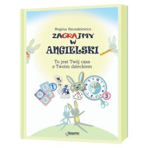 Okładka książki Zagrajmy w Angielski (książka)