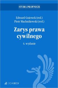 Okładka książki Zarys prawa cywilnego w4