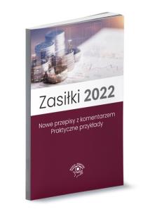 Okładka książki Zasiłki 2022