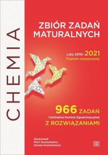 Okładka książki Zbiór zadań maturalnych 2010-2021 Chemia ZR w.5