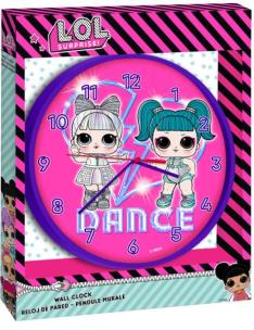Opakowanie Zegar ścienny, 25 cm LOL21021
