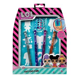 Opakowanie Zestaw 4 długopisów żelowych do tworzenia tatuaży