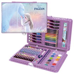 Opakowanie Zestaw artystyczny 71 el. Kraina Lodu 30 DERFORM