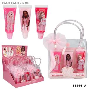 Opakowanie Zestaw błyszczyków w ozdobnej torebce TOPModelc 3 sztuki 11544A