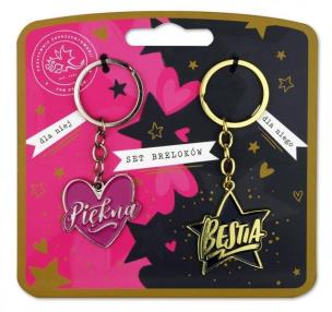Opakowanie Zestaw breloków Piekna i Bestia