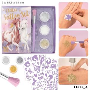 Opakowanie Zestaw brokatowych tatuaży Miss Melody  11572A
