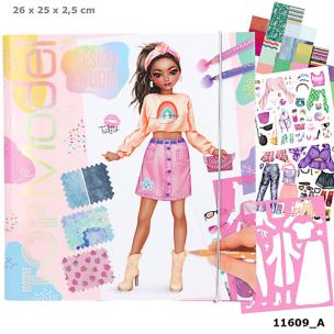 Opakowanie Zestaw Design Studio TOPModel w teczce 11609A