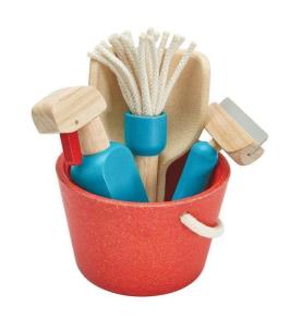 Opakowanie Zestaw do sprzątania, Plan Toys