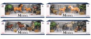 Opakowanie Zestaw farma 2 konie i rolnik