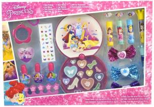 Zestaw kosmetyków dla dzieci Disney Princess. Wydawca: Markwins. Multiszop.pl Opakowanie Zestaw kosmetyków dla dzieci Disney Princess
