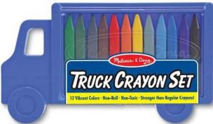 Opakowanie Zestaw kredek Ciężarówka