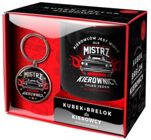 Opakowanie Zestaw kubek + brelok Hobby-Kierowca