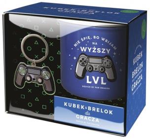 Opakowanie Zestaw kubek + brelok Hobby-Level