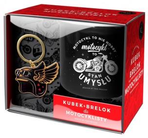 Opakowanie Zestaw kubek + brelok Hobby-Motocykl