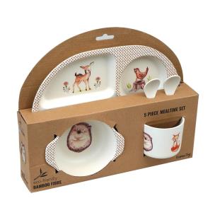 Zestaw Naczyń Dziecięcych z Melaminy 5 el.. Wydawca: Barbo Toys. Multiszop.pl Opakowanie Zestaw Naczyń Dziecięcych z Melaminy 5 el.