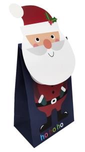 Opakowanie Zestaw torebek 13,5x27,5cm - kpl.2szt. Mikołaj