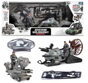 Opakowanie Zestaw wojskowy z pojazdami