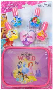 Opakowanie Zestwa lakierów z kometyczką Princess