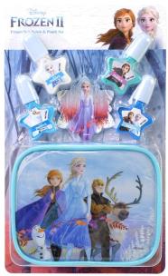 Opakowanie Zestwa lakierów z kosemtyczką Frozen