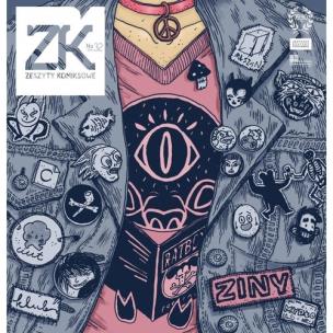 Opakowanie Zeszyty Komiksowe nr 32 Ziny Dodatek 6 błędów