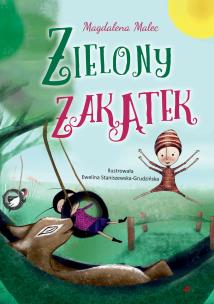 Okładka książki Zielony Zakątek