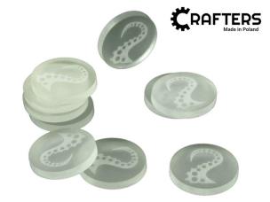 Opakowanie Znaczniki akryl satynowe macka v1 22x3mm 10szt