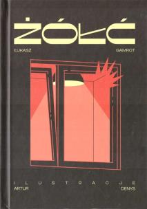 Okładka książki Żółć